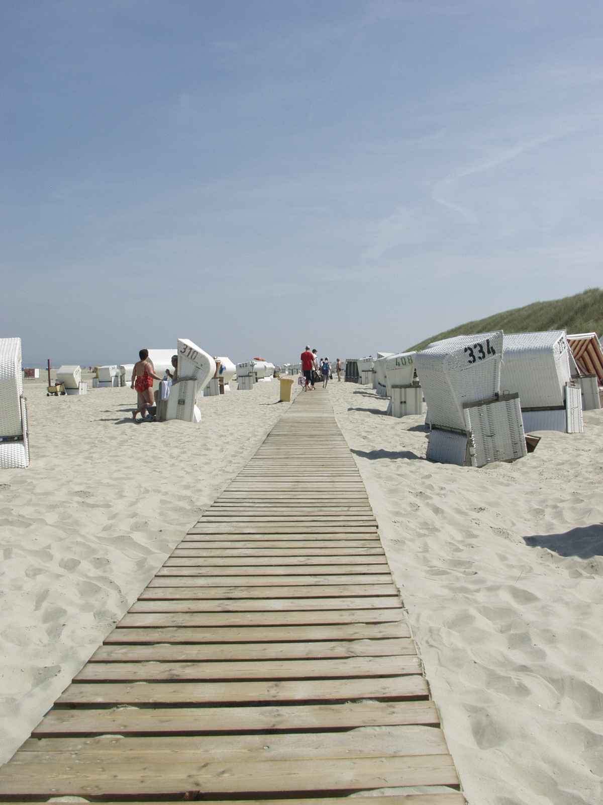 Baltrum Holzsteg