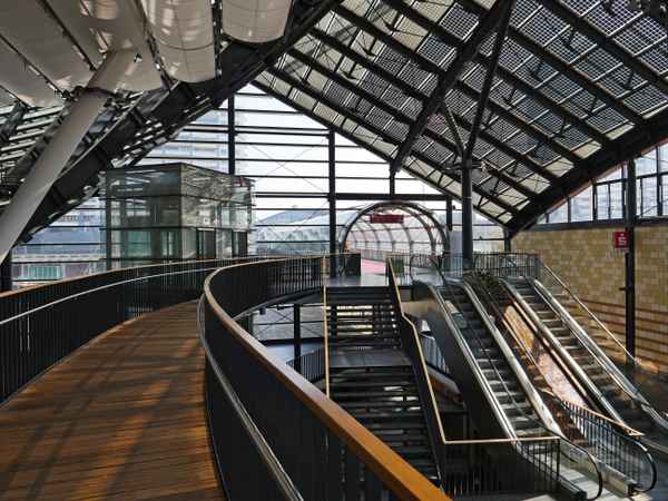 Foyer im Klimahaus Bremerhaven