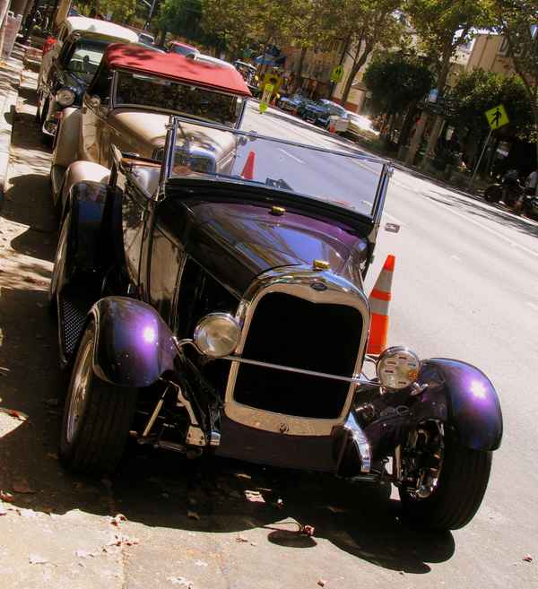 Oldtimer-Parade