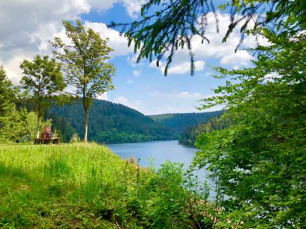 Stausee "Kleine Kinzig"