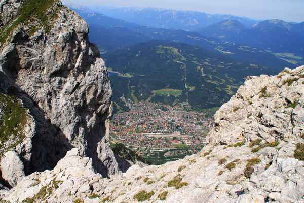 Blick auf Mittenwald 06