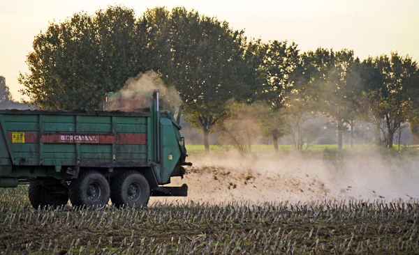 Herbstdüngung
