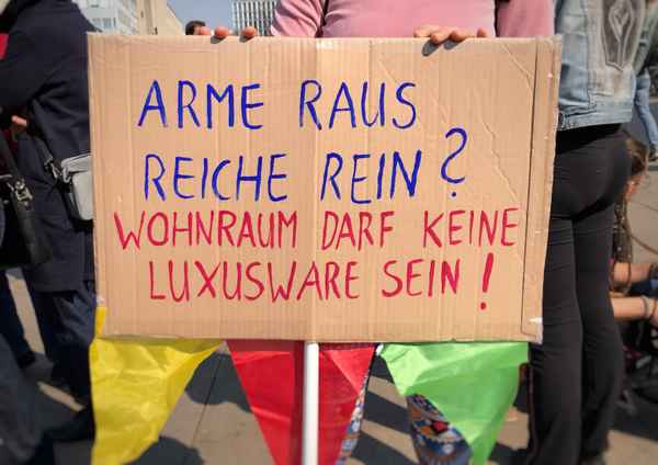 Mietenwahnsinn: Wohnraum darf keine Luxusware sein / Foto: Alexander Hauk