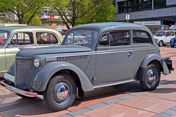 Opel Olympia -  proudly presented at Wirtschafstwunder Event 2025 in Pforzheim ciy