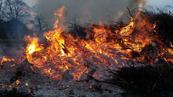 Osterfeuer