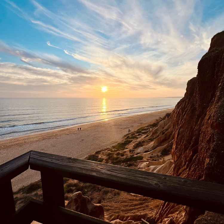 Sonnenuntergang Algarve