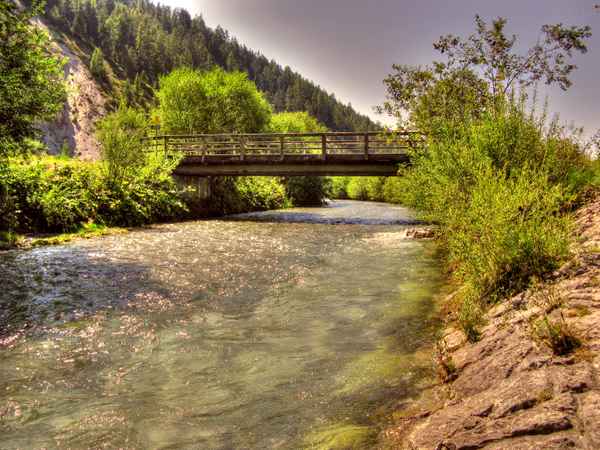 HDR - Enns-Zufluss