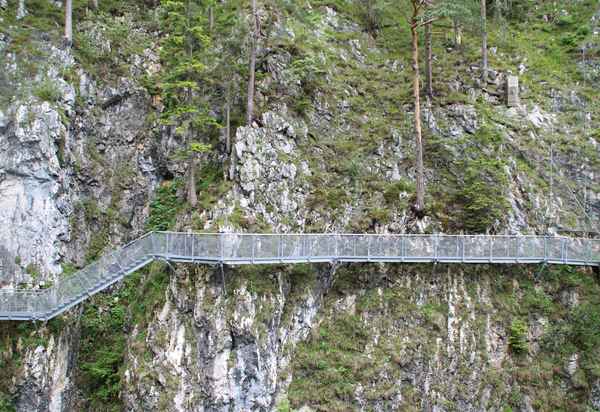 Leutaschklamm - Koboldpfad 08