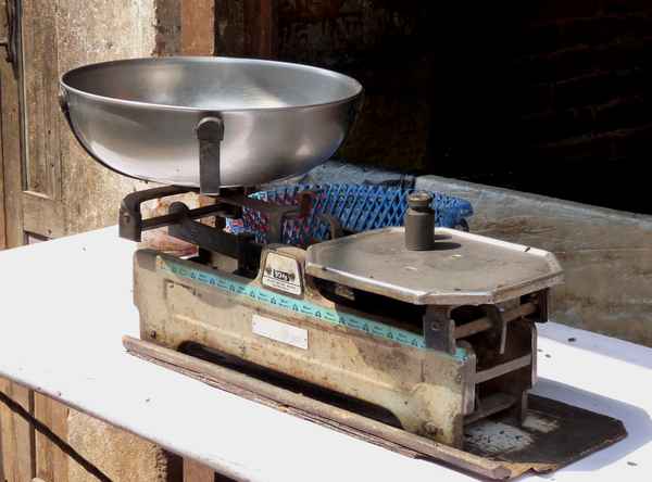 In täglicher Benutzung (Nepal)