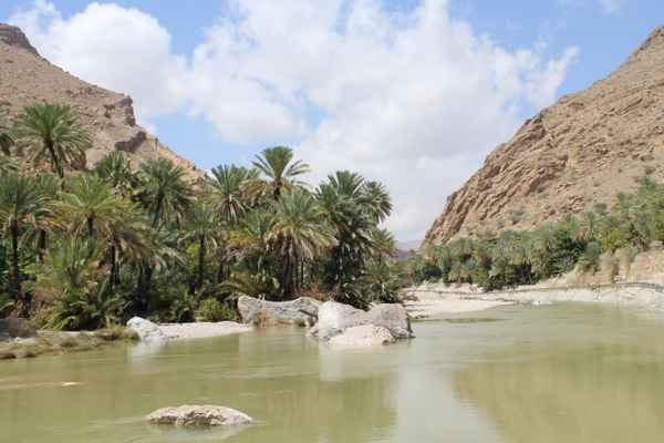 Oman  -  Fluss