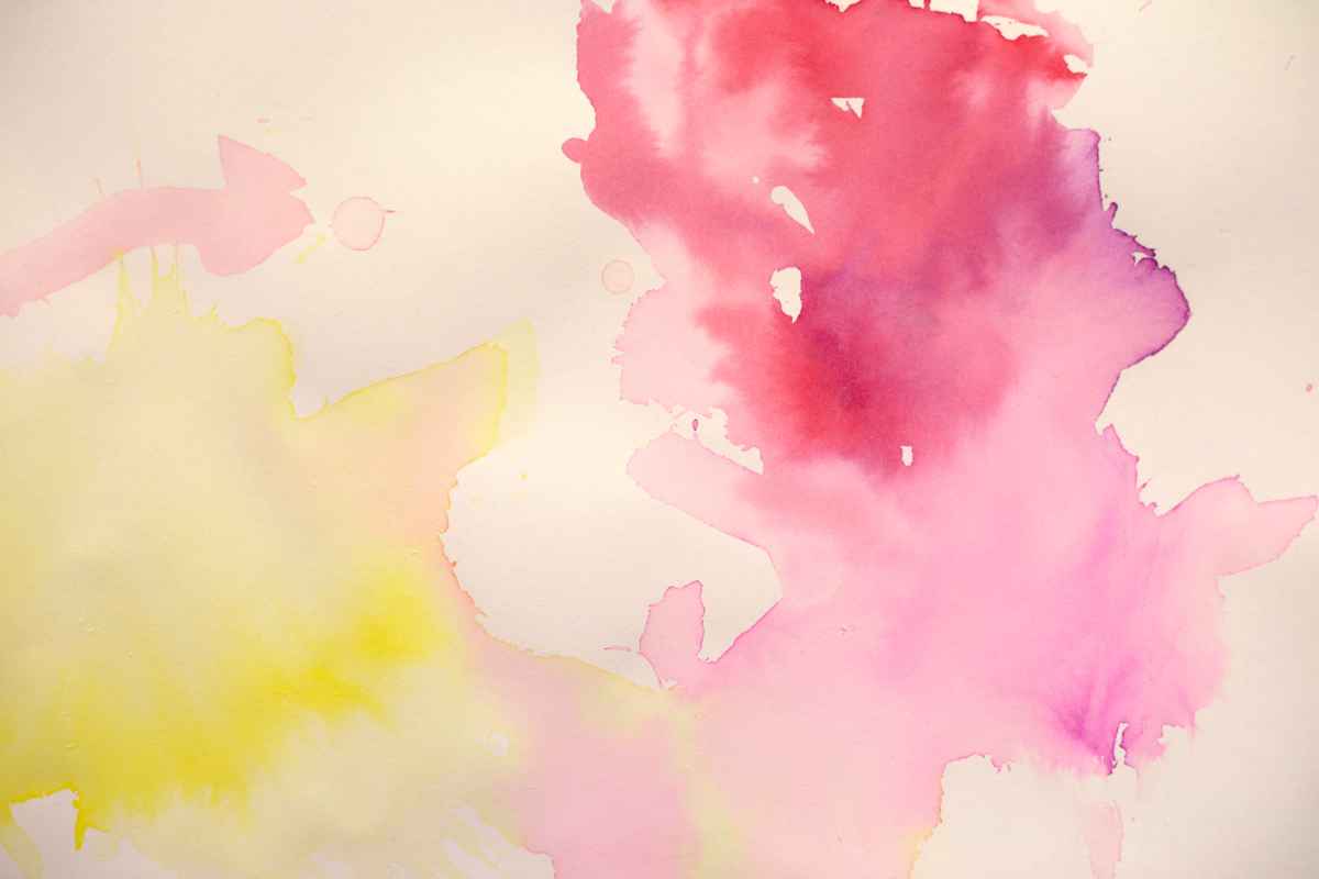 Hintergrund Kindermalen Wasserfarbe 1