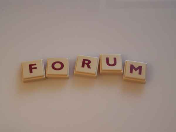 Wortbild Forum