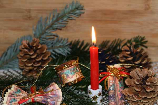 Weihnachtliches Kerzenlicht 2
