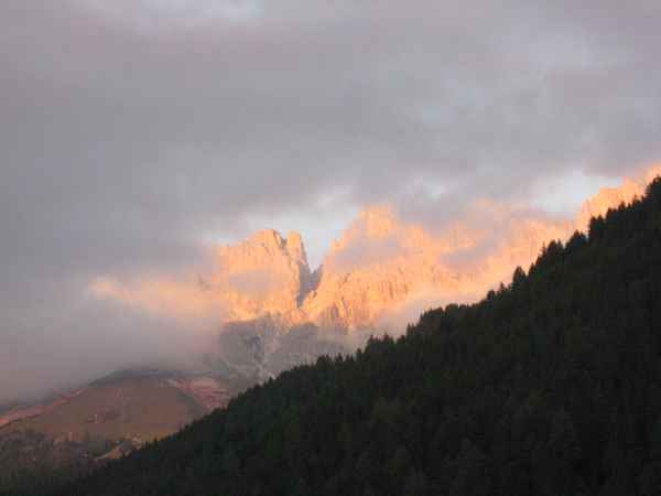 Rosengarten - Dolomiten