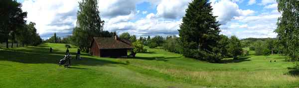 Panorama Golfplatz Freudenstadt, Bahn 18