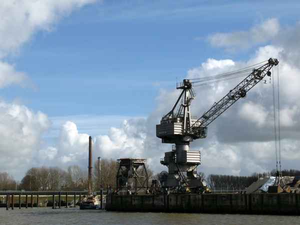 Hafen von Glückstadt