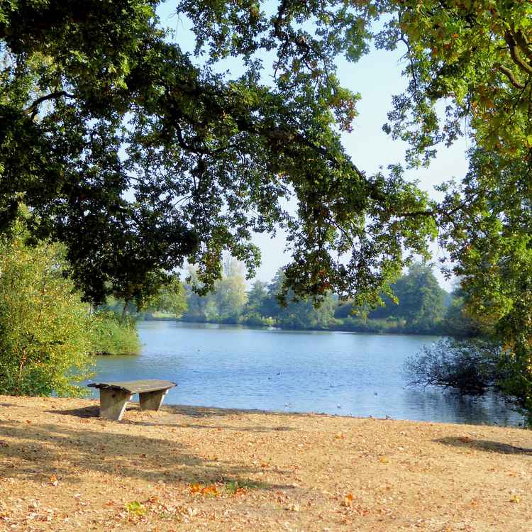 Erholungsgebiet bei Delmenhorst