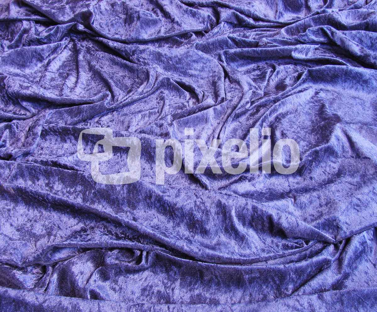 Hintergrund | Textur - Tuch blau