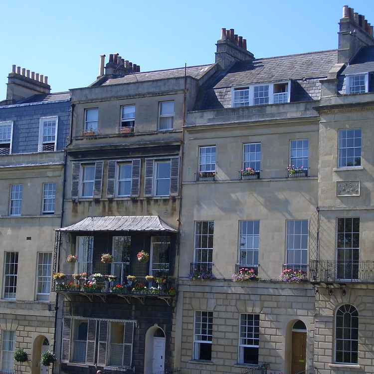 old houses in Bath England