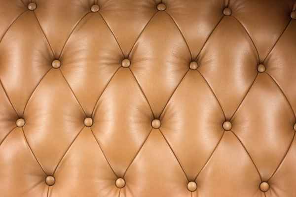 Chesterfield-Polsterung