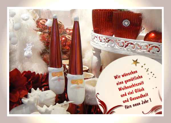 Weihnachtskarte