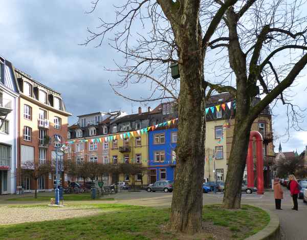 Pumpen Lederle Wohnquartier