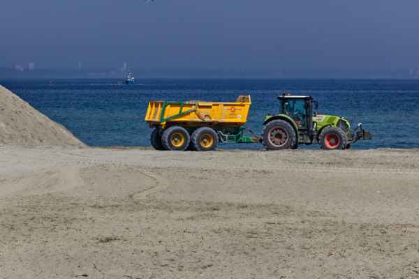 Strandpflege