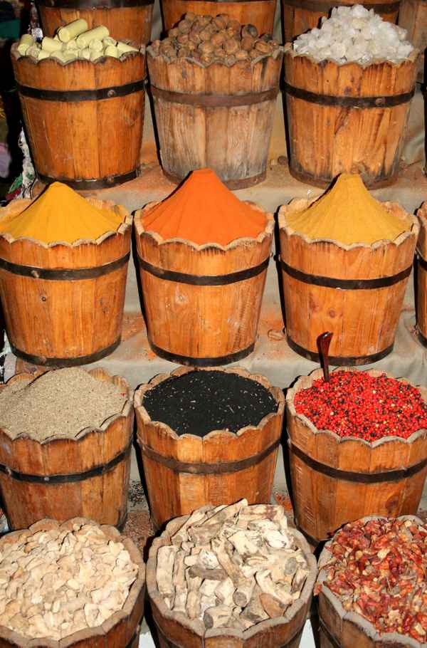  Gewürzfässer (Ägypten 2010)