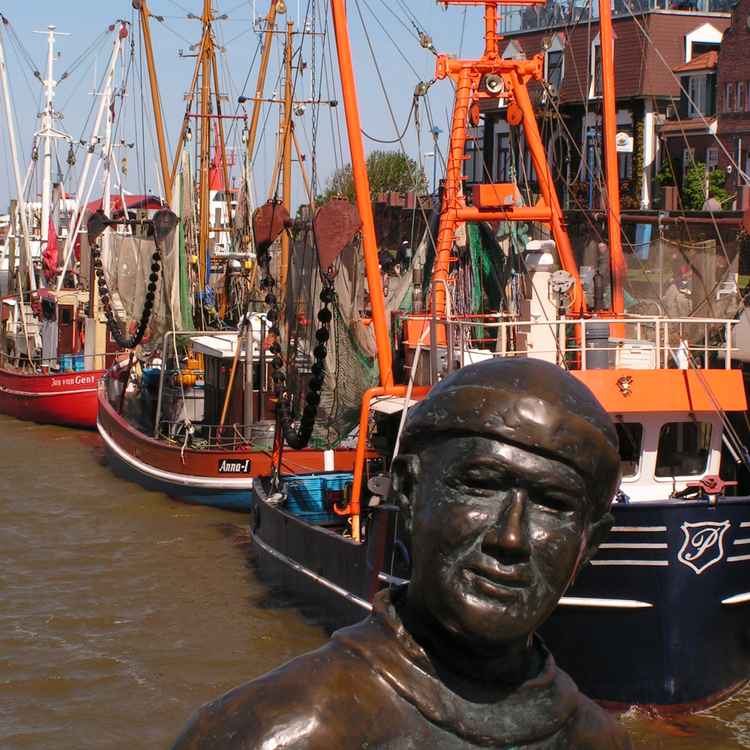 im Neuharlinger Hafen