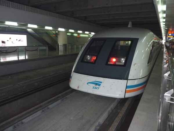 Transrapid in Shanghai