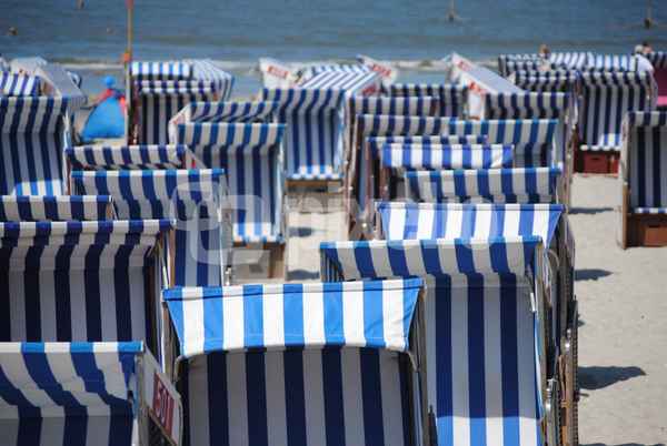 Strandkörbe auf Norderney1