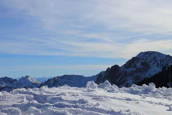 Schnee.Berge