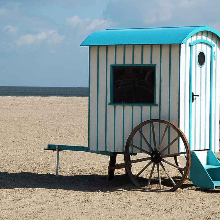 Umkleidewagen Ostsee Travemünde