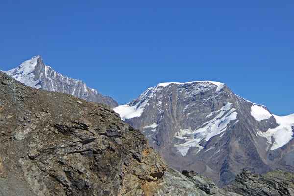 Täschhorn und Alphubel