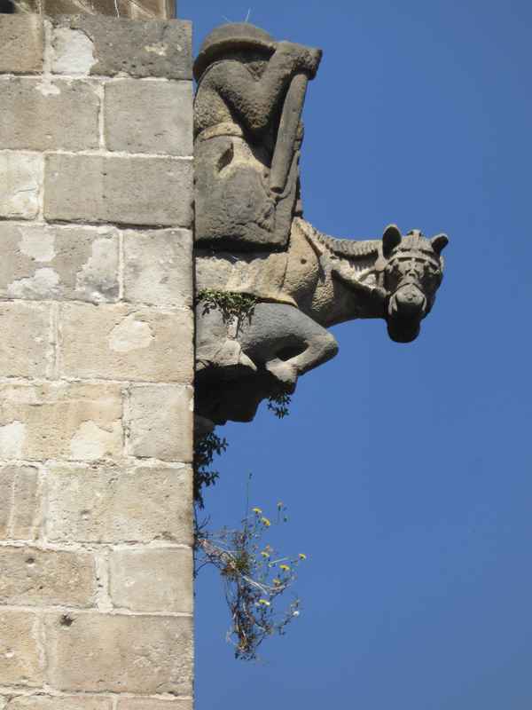 Wandreiter in Barcelona