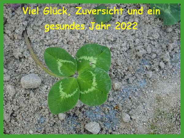Neujahrswünsche 2022