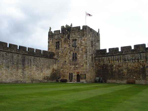 Harry Potter Drehplatz (Newcastle / Schottland)