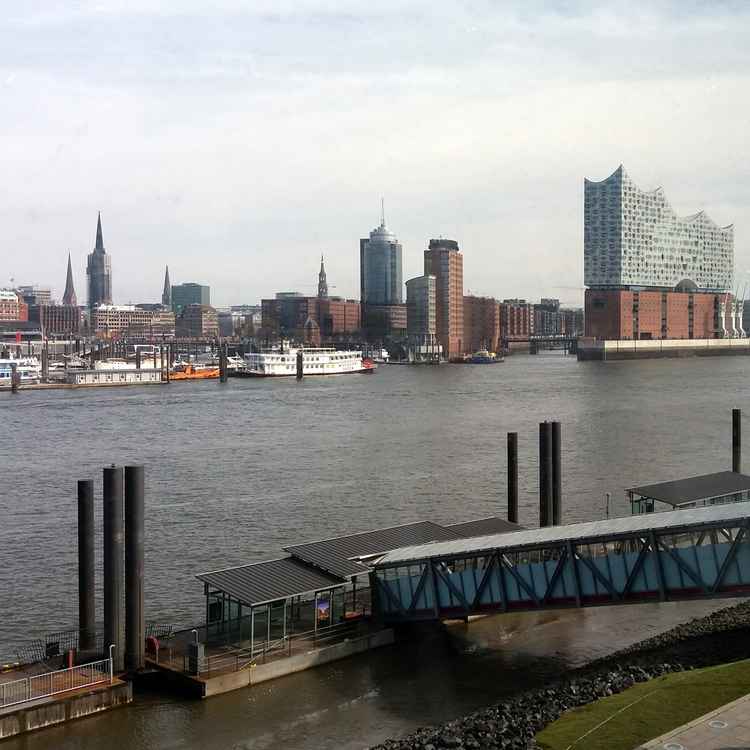 Skyline von Hamburg