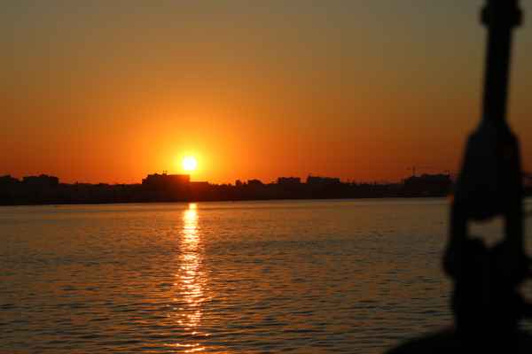 Sonnenuntergang in Protaras