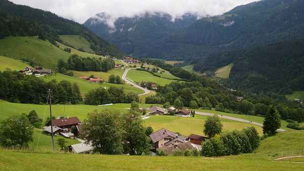 Landschaft bei Ramsau