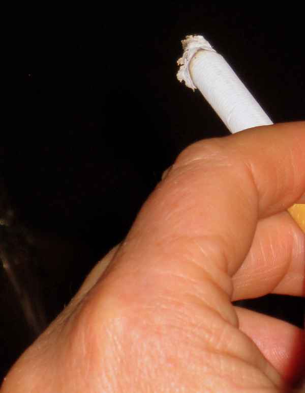 Die letzte Zigarette