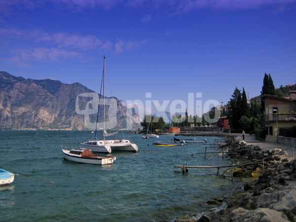 Malcesine am Gardasee