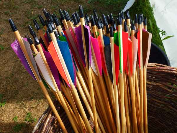 Pfeile für die Bogenschützen