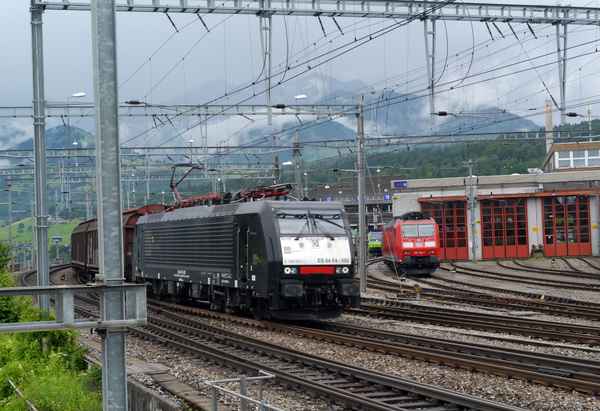 Moderner Güterverkehr