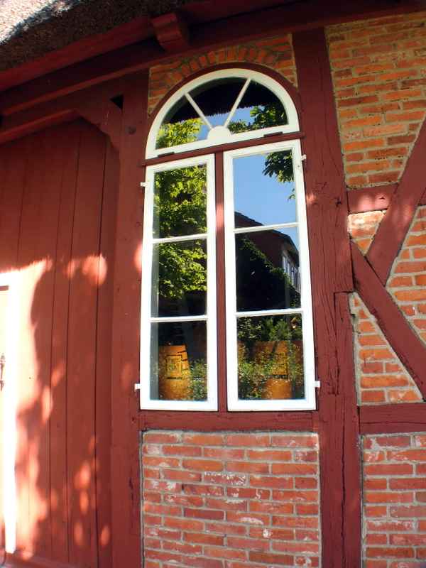 Probsteimuseum Schönberg Fenster