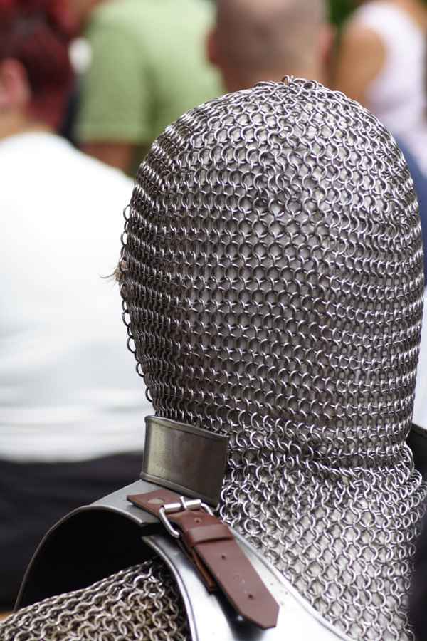 Kettenhemd oder Rüstung