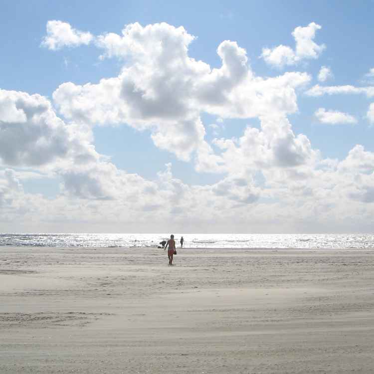 Strand in Dänemark