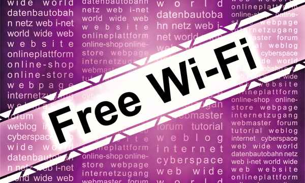 kostenloses WLAN Wifi