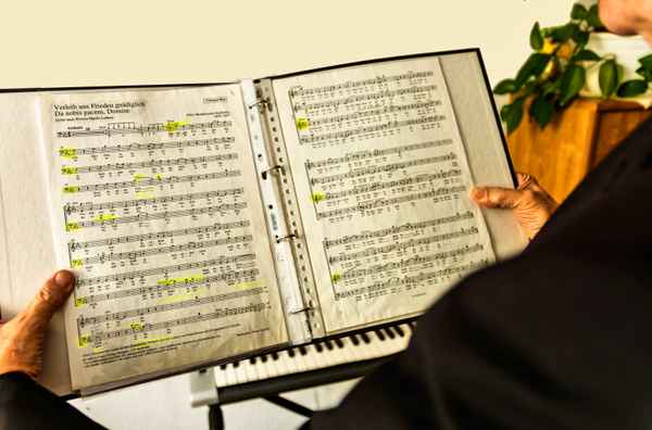 Sängers Wunsch nach Frieden