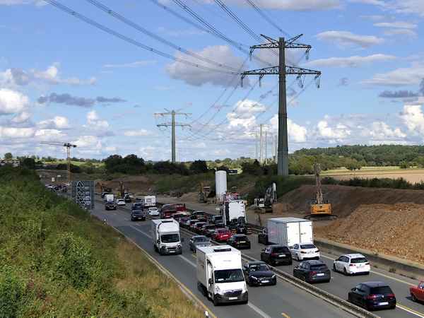 Kritische Infrastruktur im Bau